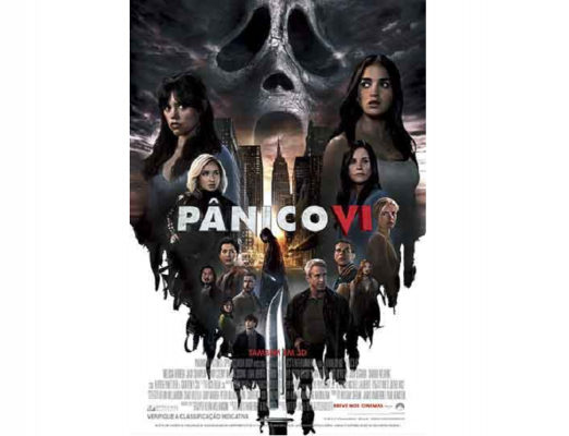 Pânico 6 - Inglês Com Filmes (Scream 6, Scream VI) 