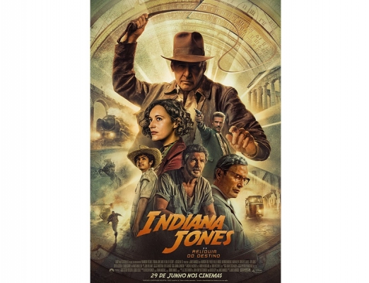 Indiana Jones e A Relíquia do Destino (2023) - Pôsteres — The