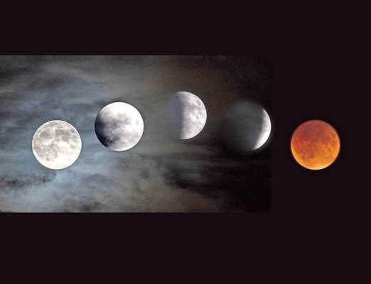 A Comarca | Eclipse lunar total é aguardado